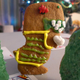 Illustration for article titled Gingerbread Kaiju might be the most delicious game ever made